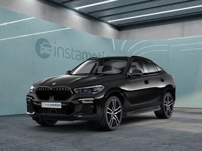 gebraucht BMW X6 xDrive40d M Sport 22&quot;LM HUD Laser SkyLounge