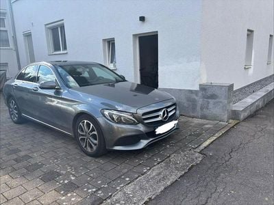 Usata Mercedes C180 116 CV (85 kW) 2017 Nero Berlina