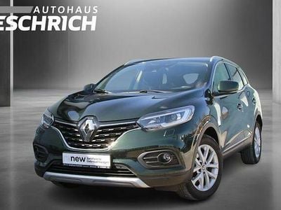 Gebraucht Renault Kadjar LIMITED Deluxe 140 PS (102 kW) 2019 Grün SUV