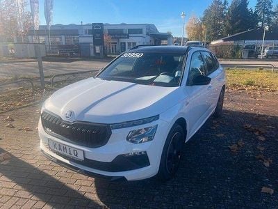 Neu Skoda Kamiq Monte Carlo 150 PS (110 kW) 2025 Weiß SUV