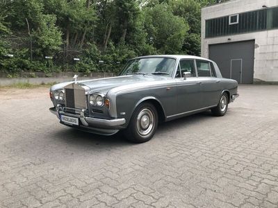 gebraucht Rolls Royce Silver Shadow Saloncar LWB mit Trennscheibe