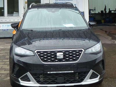 Mitternachtsschwarz Gebraucht 2023 Seat Arona Xperience SUV | 20.500 € (Fairer Preis)
