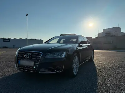 Gebraucht Audi A8L W12 500 PS (367 kW) 2013 Schwarz Limousine