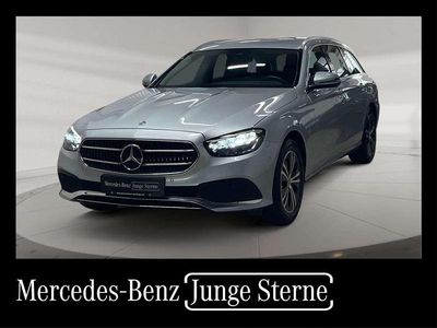 Usata Mercedes E220 Avantgarde 200 CV (147 kW) 2022 Argento Station wagon