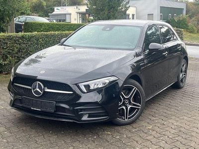 Usata Mercedes A250 AMG 218 CV (160 kW) 2021 Nero Berlina
