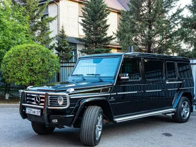 Gebraucht Mercedes G55 AMG AMG 507 PS (372 kW) 2010 Schwarz SUV