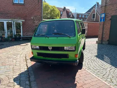 Gebraucht VW T3 95 PS (69 kW) 1988 Grün Van