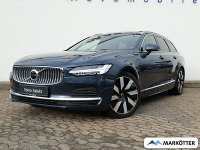 Gebraucht Volvo V90 Plus 398 PS (292 kW) 2023 Blau Kombi
