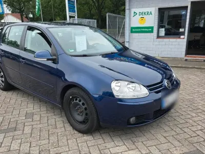 Gebraucht VW Golf IV Goal 101 PS (74 kW) 2006 Blau Limousine