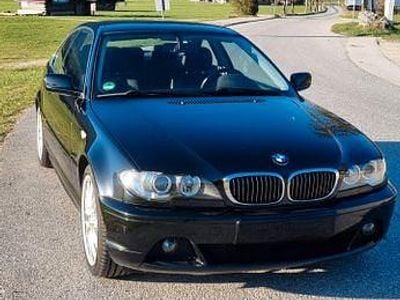 Usata BMW 320 Sport Line 170 CV (125 kW) 2006 Nero Coupé