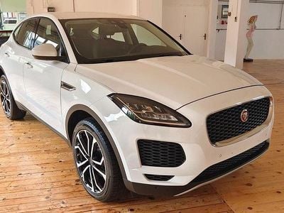 Gebraucht Jaguar E-Pace 180 PS (132 kW) 2018 Weiß SUV