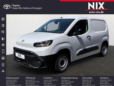 Weiß Gebraucht 2024 Toyota Proace City City Van / Kleinbus | 23.780 € (Etwas zu teuer)