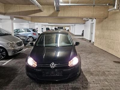 Schwarz Gebraucht 2009 VW Golf VI Kleinwagen | 3.500 € (Fairer Preis)