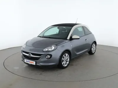 Gebraucht Opel Adam Open Air 2018 Grau Kleinwagen