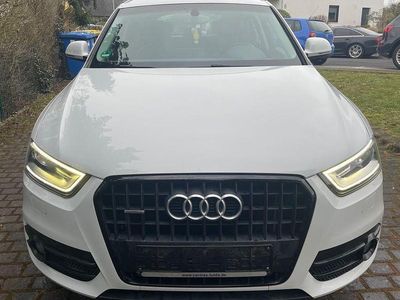 Gebraucht Audi Q3 140 PS (102 kW) 2014 Weiß SUV