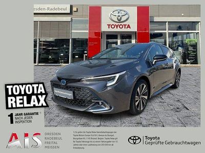 Gebraucht Toyota Corolla Basis 140 PS (102 kW) 2025 Grey metallic Kombi