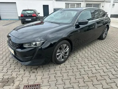 Gebraucht Peugeot 508 SW Allure 131 PS (96 kW) 2020 Schwarz Kombi