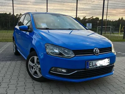 Gebraucht VW Polo Comfortline 90 PS (66 kW) 2016 Blau Limousine