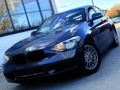 Gebraucht BMW 116 136 PS (100 kW) 2012 Grau Kleinwagen