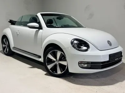 Gebraucht VW Beetle Cabriolet Cup 160 PS (117 kW) 2014 Weiß Cabrio