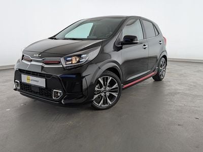 Gebraucht Kia Picanto GT-Line 84 PS (61 kW) 2024 Schwarz Kleinwagen