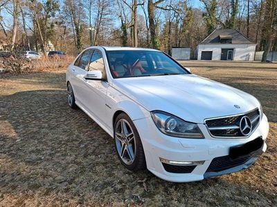 Second-hand Mercedes C63 AMG AMG 457 CP (336 kW) 2012 Alb Berlinǎ
