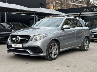 Mercedes GLE63 AMG