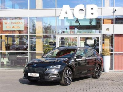 Usata Skoda Octavia SportLine 210 CV (154 kW) 2023 Nero Station wagon
