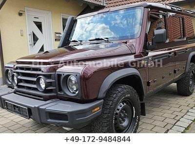 Brugt Ineos Grenadier 249 HK (183 kW) 2023 Rød SUV