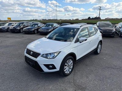 Gebraucht Seat Arona Style 136 PS (100 kW) 2018 Weiß SUV