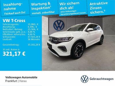 Usata VW T-Cross R-line 116 CV (85 kW) 2026 Bianco SUV