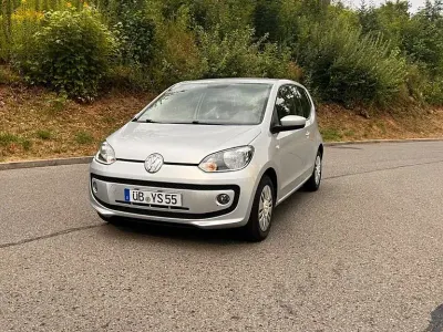 Gebraucht VW up! move up! 60 PS (44 kW) 2015 Silber Kleinwagen