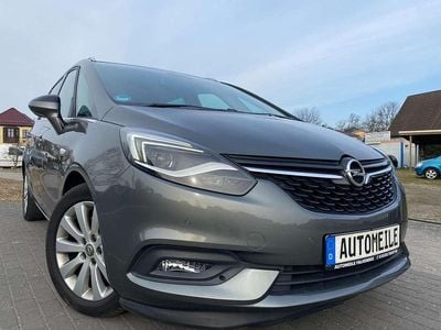 Gebraucht Opel Zafira Innovation 170 PS (125 kW) 2017 Quarz grau Van / Kleinbus