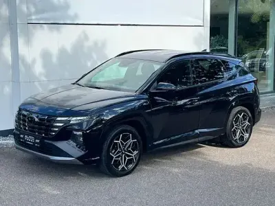 Gebraucht Hyundai Tucson N Line 265 PS (194 kW) 2022 Schwarz SUV