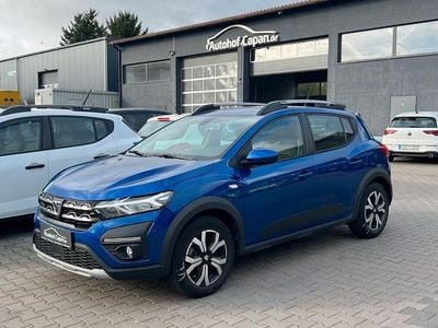 Gebraucht Dacia Sandero Stepway 91 PS (66 kW) 2021 Blau Limousine