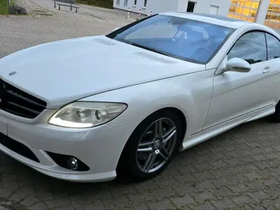Gebraucht Mercedes CL500 AMG 387 PS (284 kW) 2008 Weiß Coupé