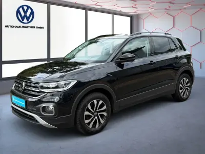Gebraucht VW T-Cross Active 110 PS (80 kW) 2021 Schwarz SUV