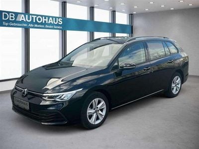 Usata VW Golf VIII Life 116 CV (85 kW) 2024 Nero Station wagon