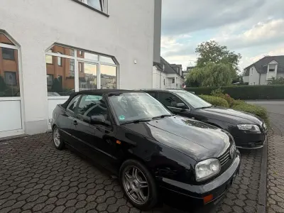Gebraucht VW Golf Cabriolet 75 PS (55 kW) 1997 Schwarz Cabrio