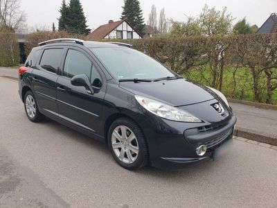 gebraucht Peugeot 207 Kombi *TÜV NEU* Allwetterreifen guter Zustand