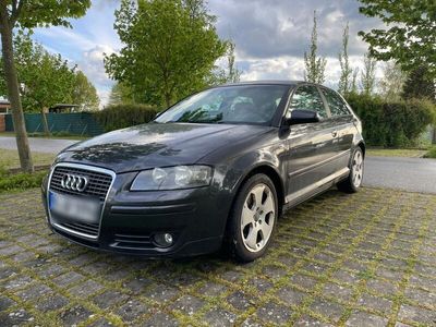 gebraucht Audi A3 1.8 Turbo, 163 PS, Baujahr 2008, 128000km