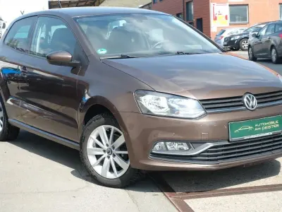 Käytetty VW Polo Comfortline 90 HP (66 kW) 2014 Ruskea Viistoperä