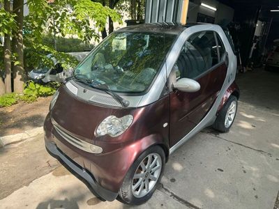 gebraucht Smart ForTwo Coupé Stadtflitzer Guter Zustand Klima Sitzheizung 50Tkm