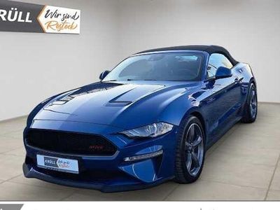 Gebraucht Ford Mustang GT Convertible 449 PS (330 kW) 2022 Blau Cabrio