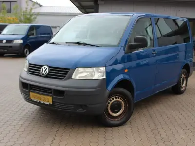 Używany VW Transporter 131 KM (96 kW) 2007 Niebieski Van