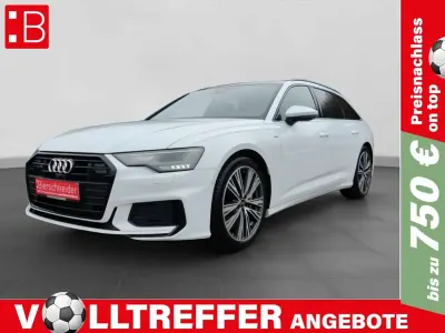 Gebraucht Audi A6 S-Line 299 PS (219 kW) 2023 Weiss Kombi