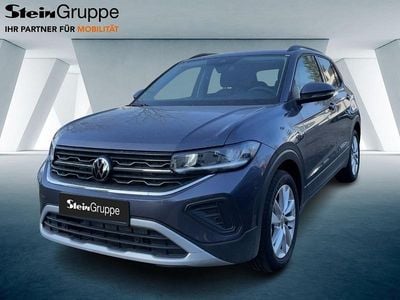 Gebraucht VW T-Cross Life 116 PS (85 kW) 2024 Grau SUV