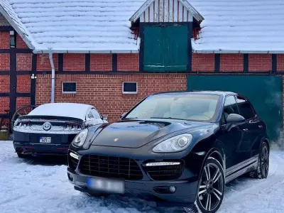 Gebraucht Porsche Cayenne Diesel Sport 245 PS (180 kW) 2012 Schwarz SUV