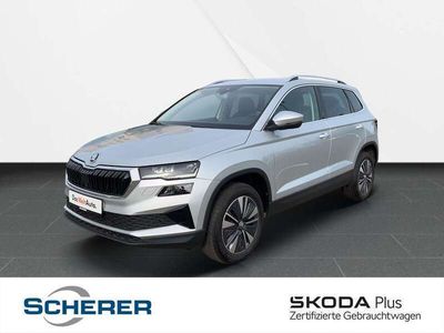 gebraucht Skoda Karoq 1.5 TSI DSG Style +Navi+LED+ACC