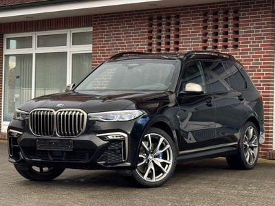 Schwarz Gebraucht 2020 BMW X7 Sport Line SUV | 49.900 € (Guter Preis)